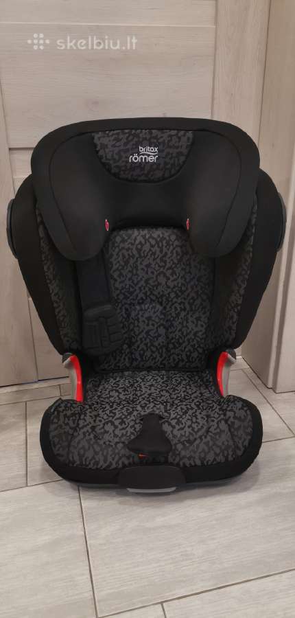 Britax xp S i size isofix kidfix nauja kėdutė - nuotraukos Nr. 17