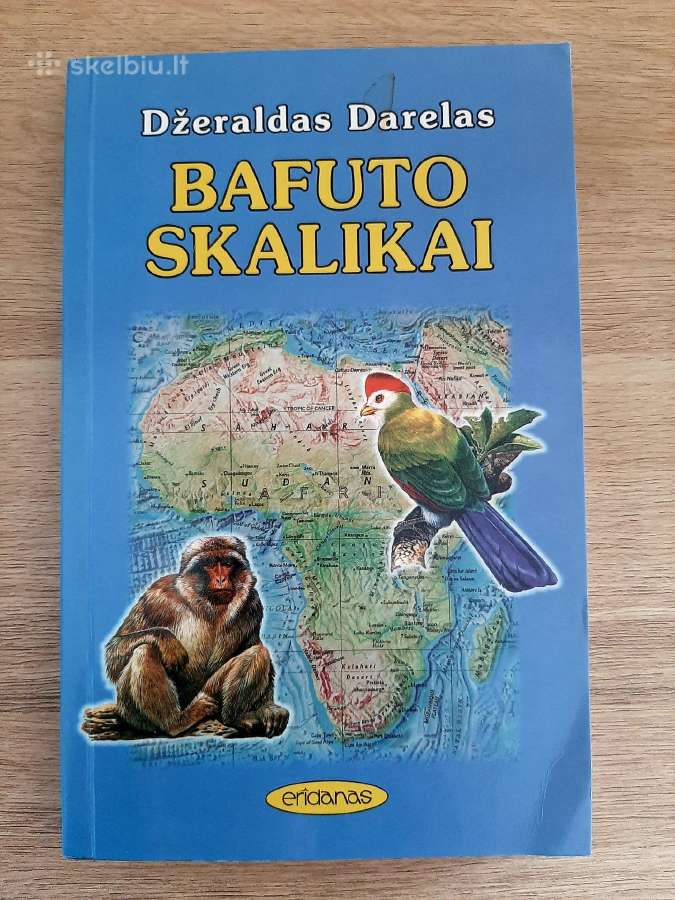 Džeraldas Darelas "Bafuto skalikai"