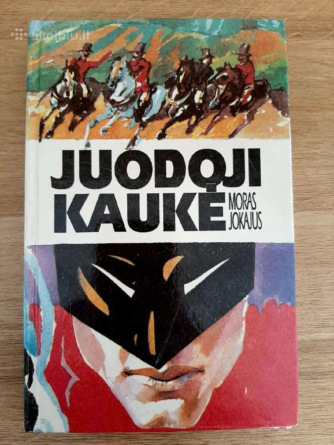 Moras Jokajus "Juodoji kaukė"