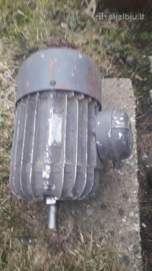 Geras elektros variklis. Ašis 18mm. Sms neatsakau
