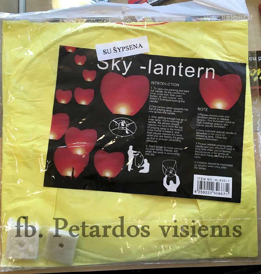 Dangaus žibintai, Vandens žibintai Pigiausiai! - nuotraukos Nr. 2
