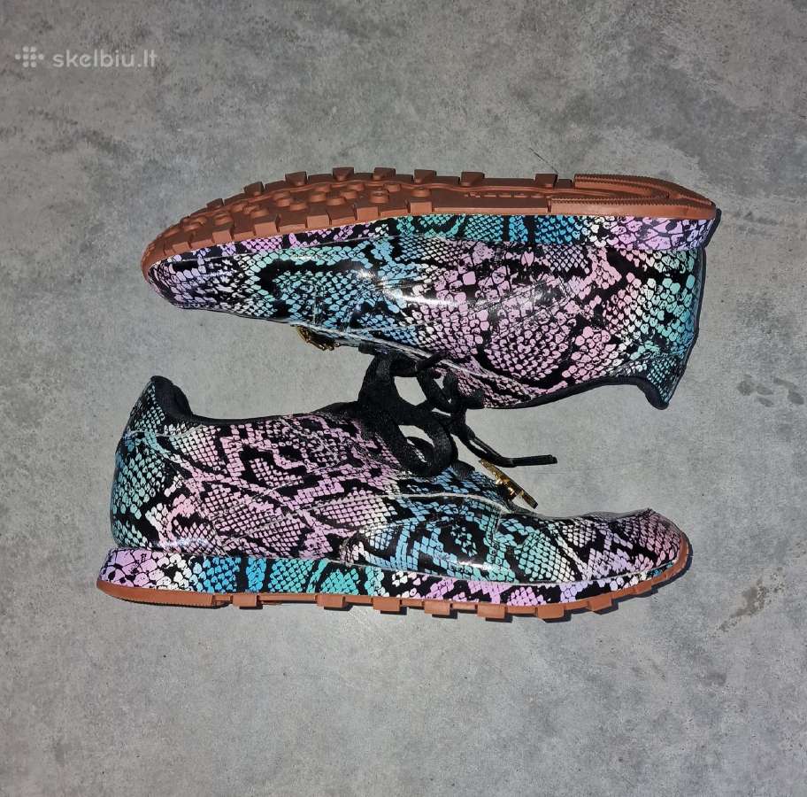 Melody Ehsani X Reebok Classic Leather Lux Python