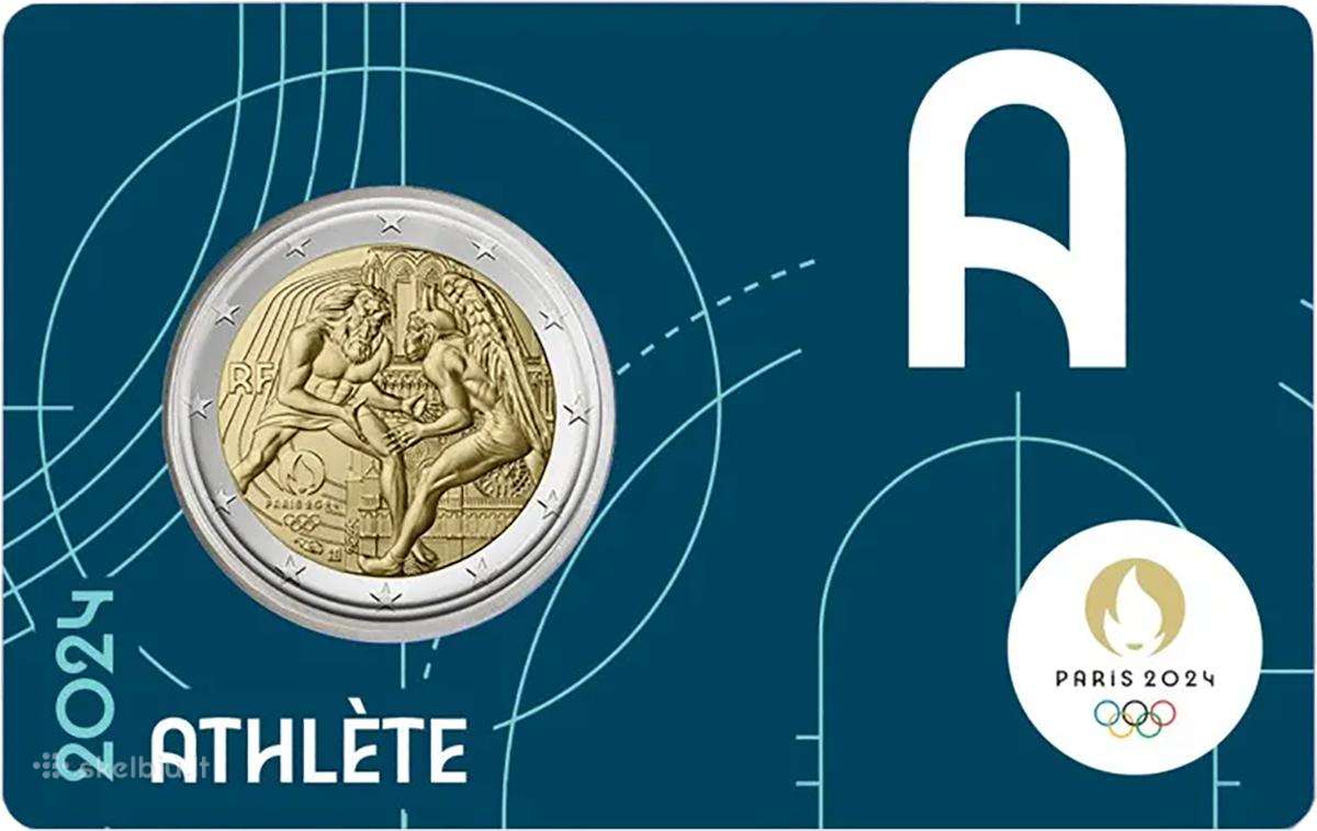 Prancūzija 2024 Vasaros Olimpinės žaidynės Paryžiu - nuotraukos Nr. 5