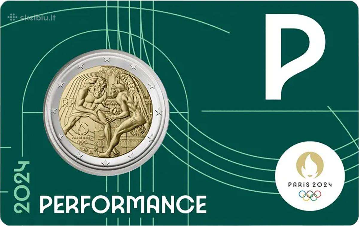 Prancūzija 2024 Vasaros Olimpinės žaidynės Paryžiu - nuotraukos Nr. 7