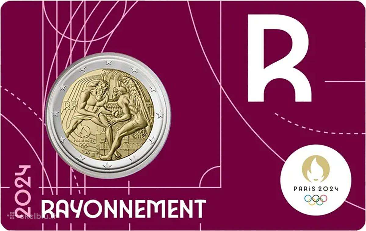 Prancūzija 2024 Vasaros Olimpinės žaidynės Paryžiu - nuotraukos Nr. 8