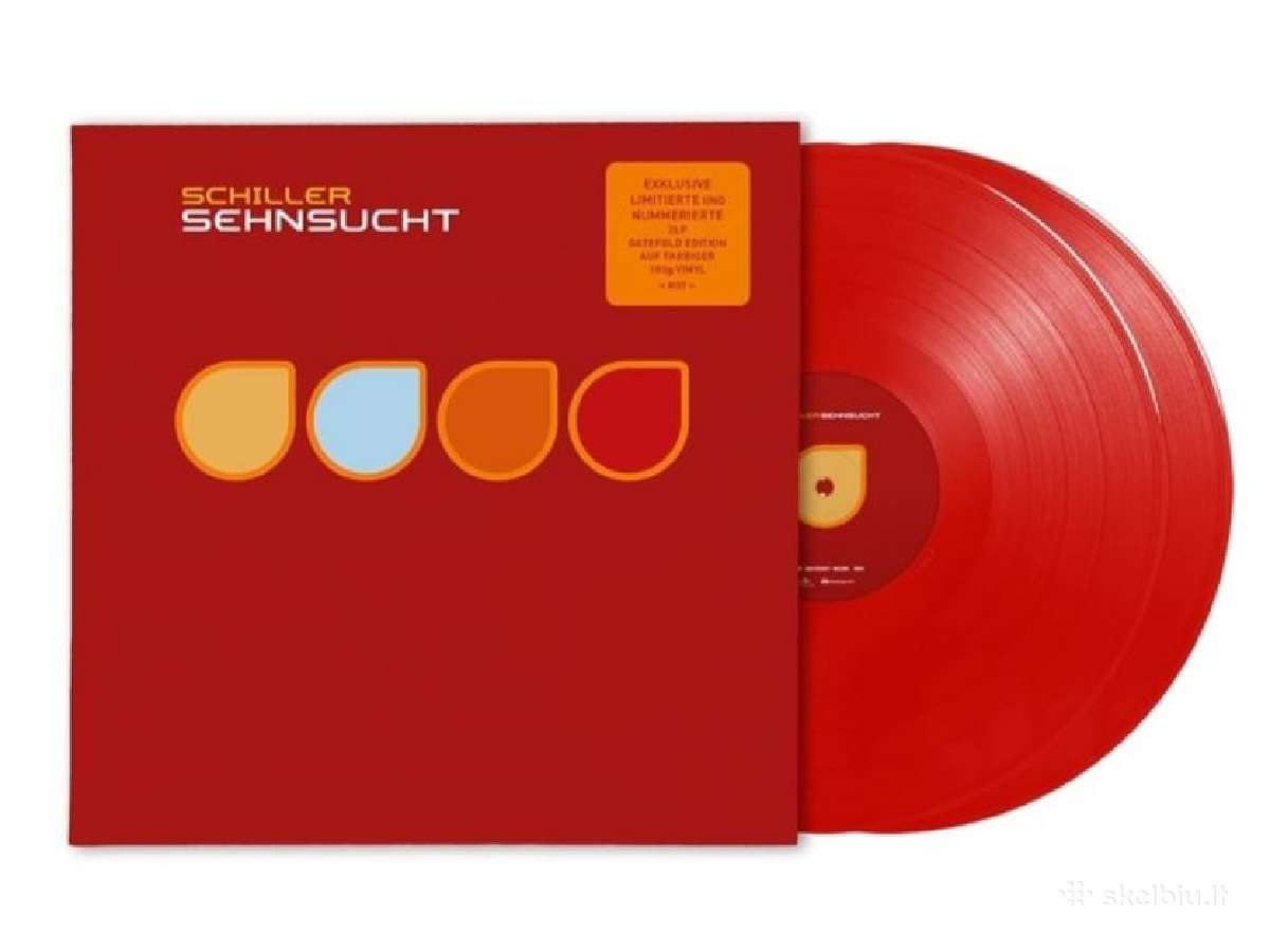 Schiller 2 vinilai ( 2lp)