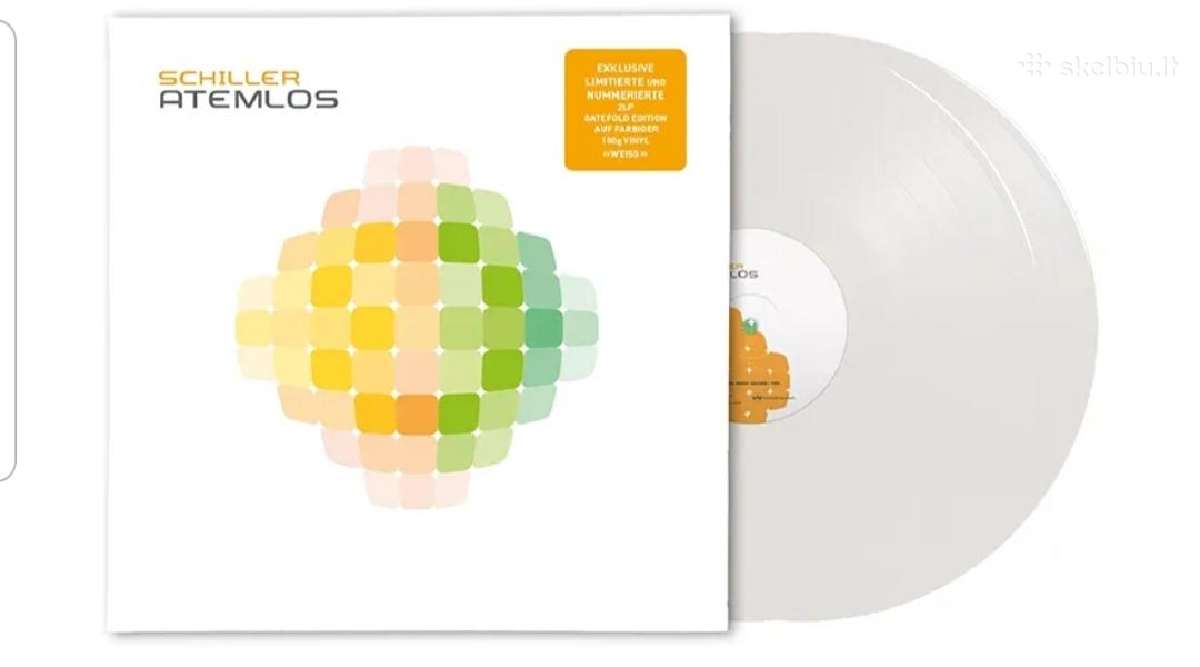 Schiller 2 vinilai ( 2lp) - nuotraukos Nr. 2