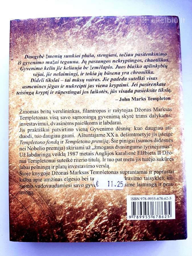 John Marks Templeton "Kelionė su gyvenimo dėsniais - nuotraukos Nr. 2