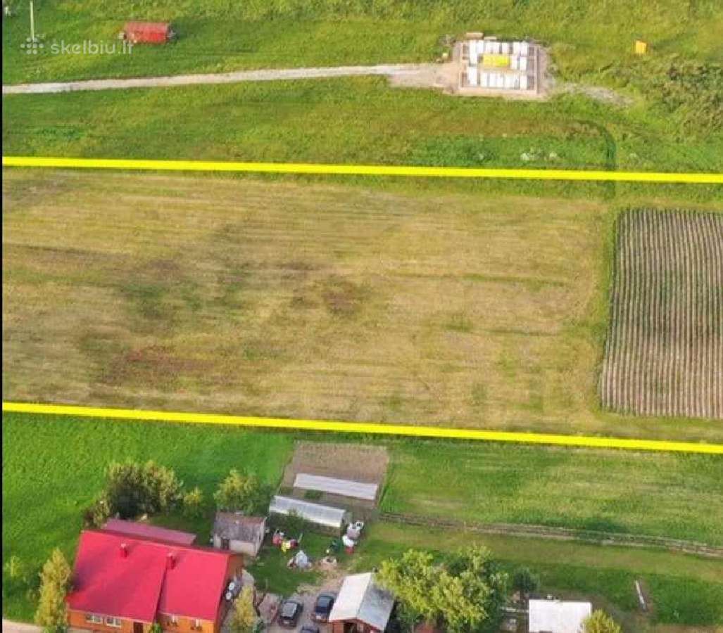 Parduodama/išnuomojama žemė Vilniaus rajone