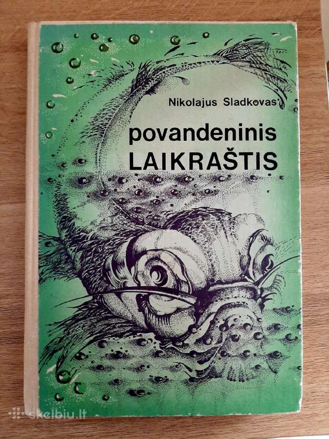 Nikolajus Sladkovas "Povandeninis laikraštis"