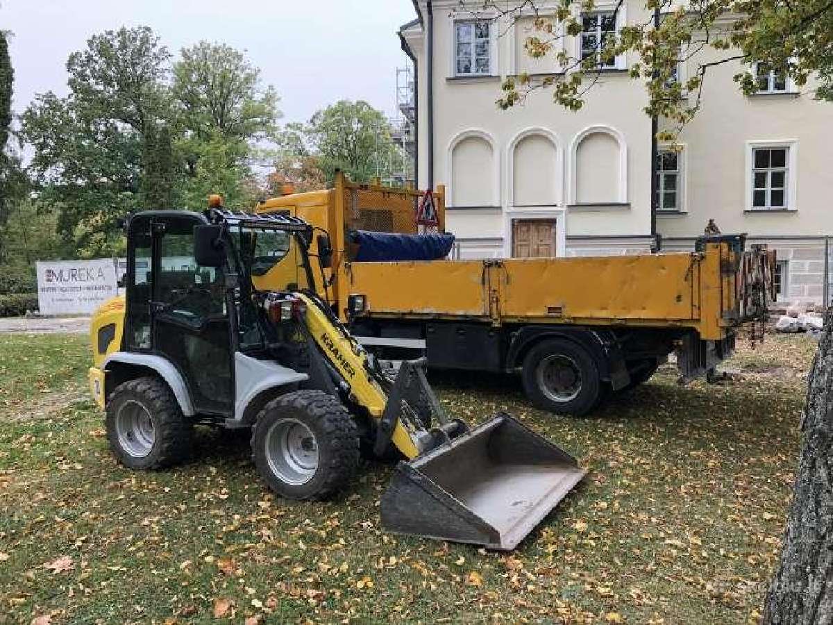 Bobcat Viksrinio krautuvo nuoma - nuotraukos Nr. 2