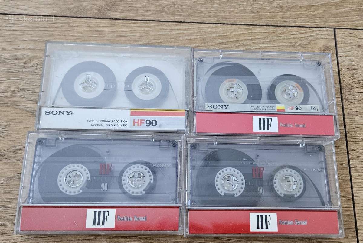 Kasetės Sony Hf90 4vnt