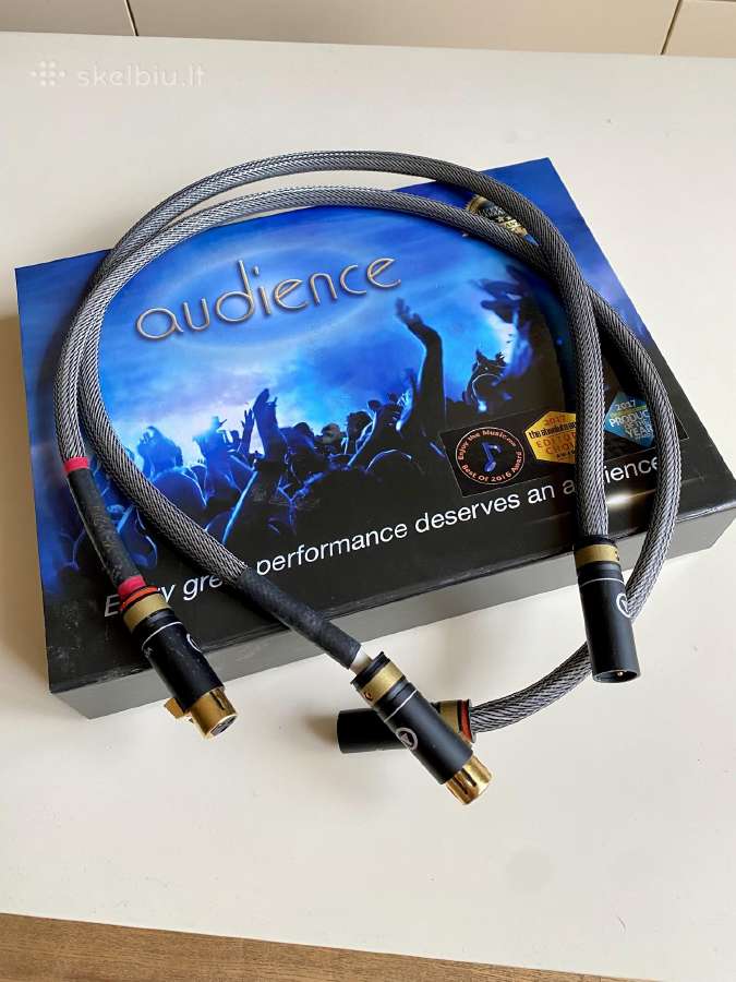 Audience Au24 Sx Xlr kabelis