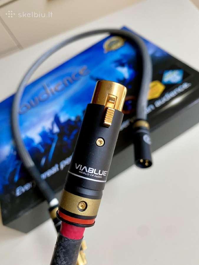 Audience Au24 Sx Xlr kabelis - nuotraukos Nr. 2