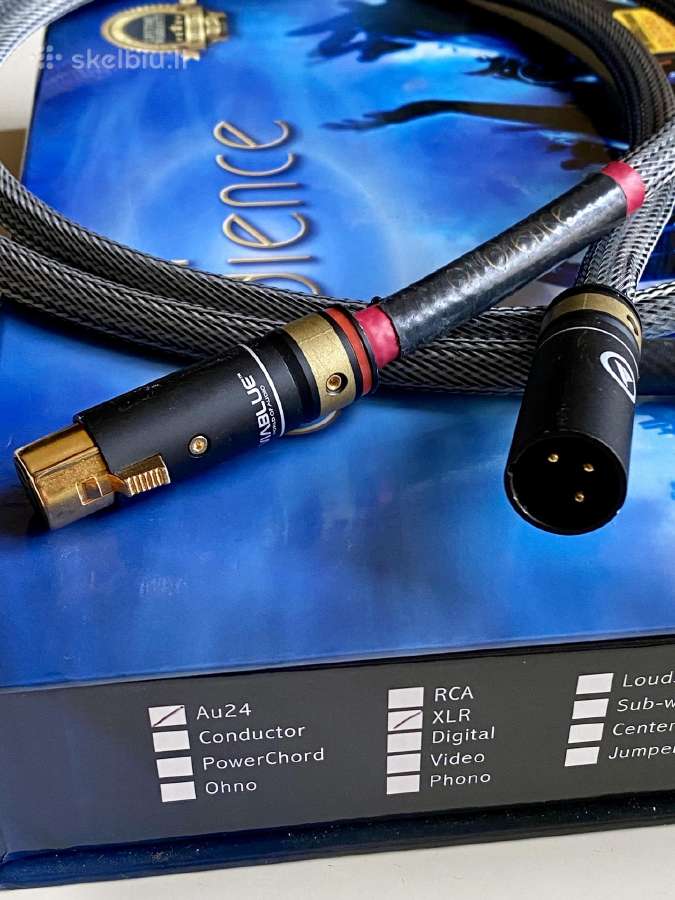 Audience Au24 Sx Xlr kabelis - nuotraukos Nr. 3