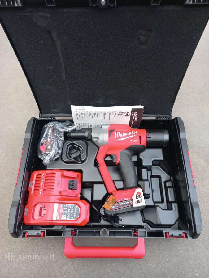 Milwaukee,rems,bessey - nuotraukos Nr. 6