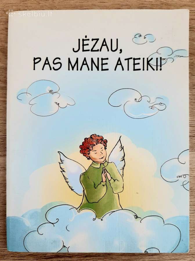 Birutė Briliūtė "Jėzau, pas nane ateiki!"