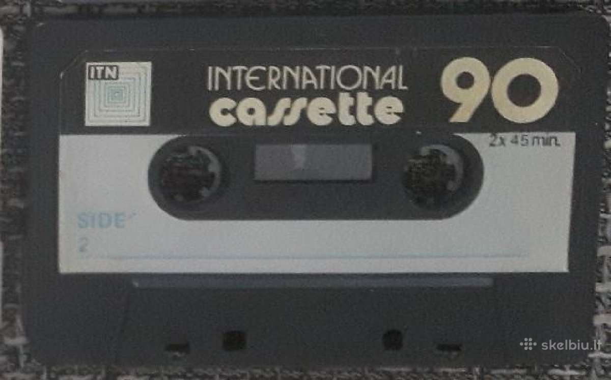 Kasetė International 90 1vnt - nuotraukos Nr. 2