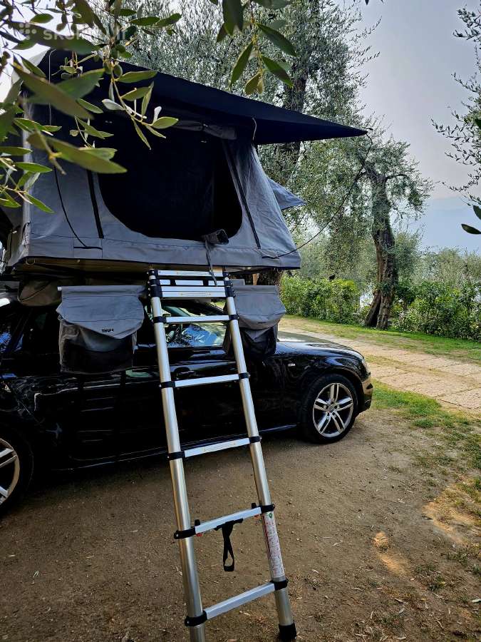 Stogo palapinė Thule New