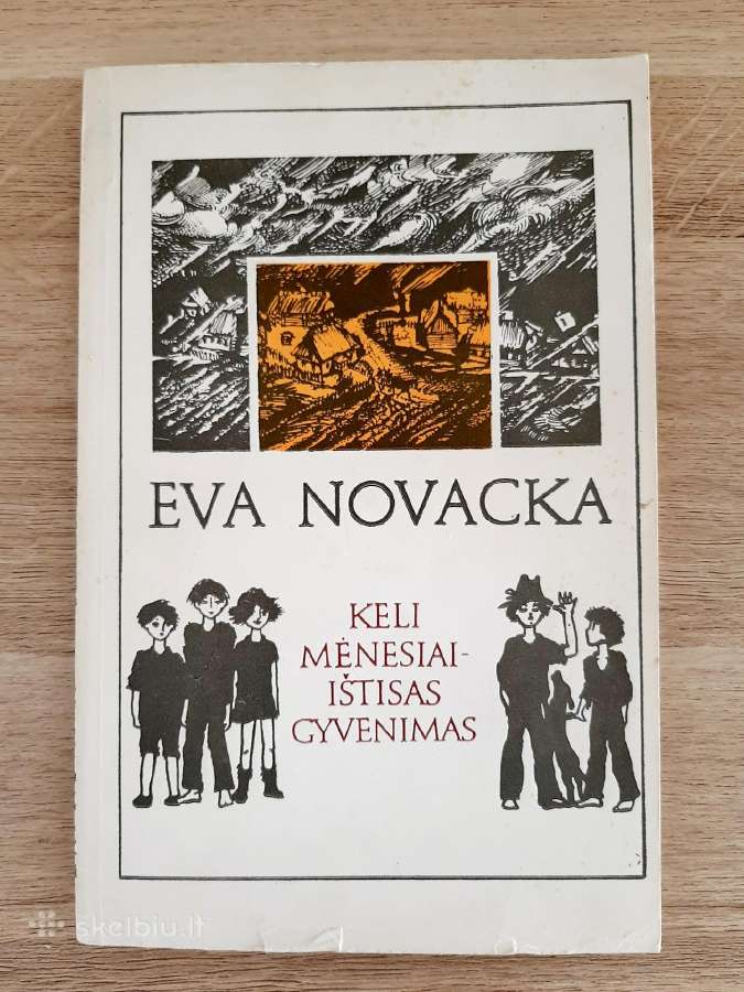 Eva Novacka "Keli mėnesiai ištisas gyvenimas"