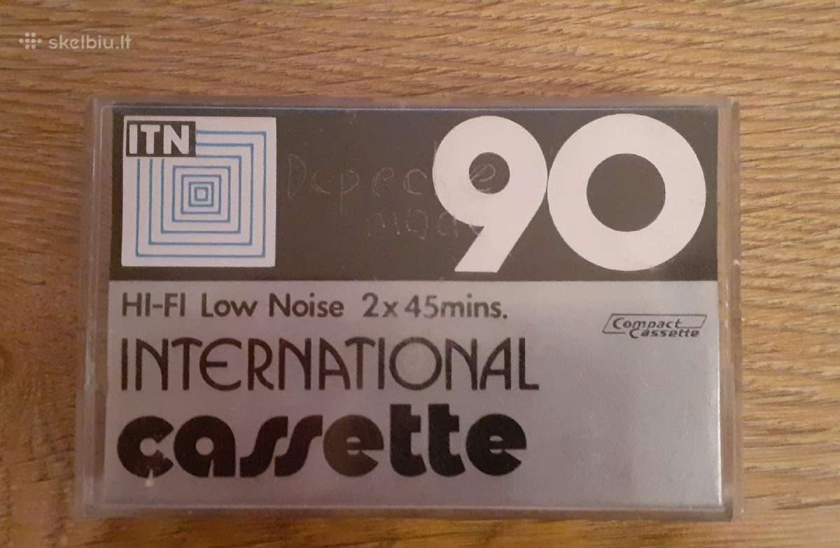 Kasetė International 90 1vnt