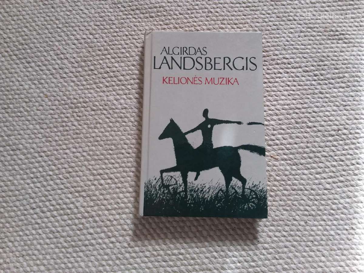 Kelionės muzika Algirdas Landsbergis 1992 m.