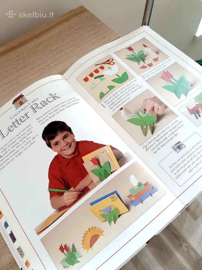 Vivienne Bolton "365 Things to Make and Do“ - nuotraukos Nr. 5