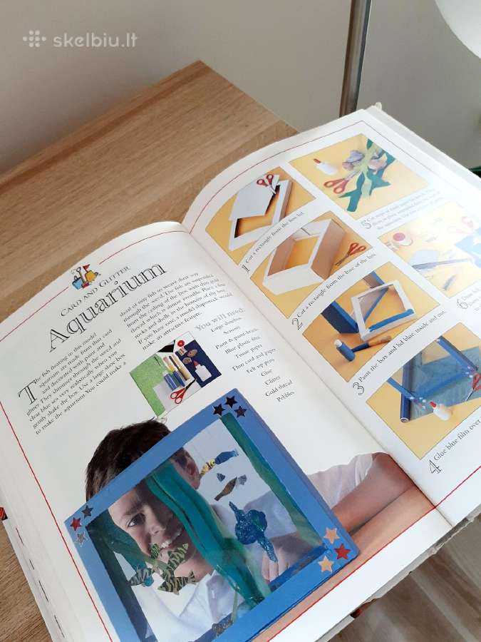 Vivienne Bolton "365 Things to Make and Do“ - nuotraukos Nr. 6