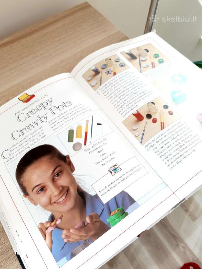 Vivienne Bolton "365 Things to Make and Do“ - nuotraukos Nr. 7