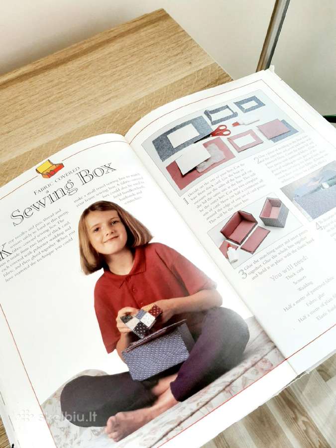 Vivienne Bolton "365 Things to Make and Do“ - nuotraukos Nr. 8