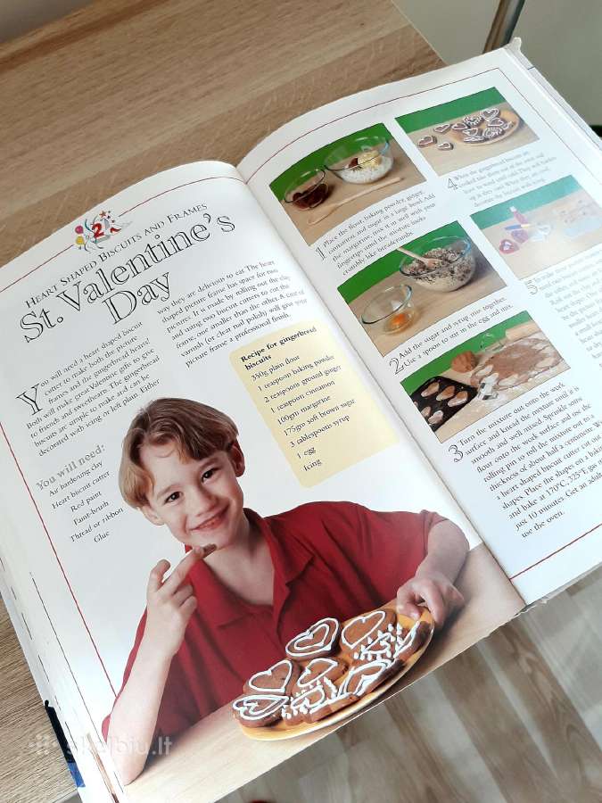 Vivienne Bolton "365 Things to Make and Do“ - nuotraukos Nr. 10