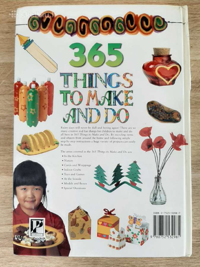 Vivienne Bolton "365 Things to Make and Do“ - nuotraukos Nr. 12