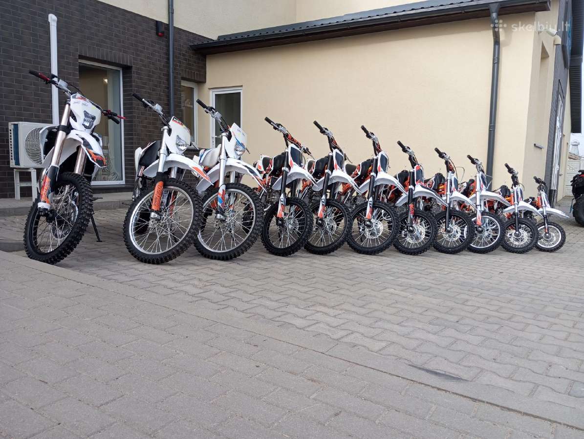 Vaikiškas motociklas Kayo Kt50 - nuotraukos Nr. 10