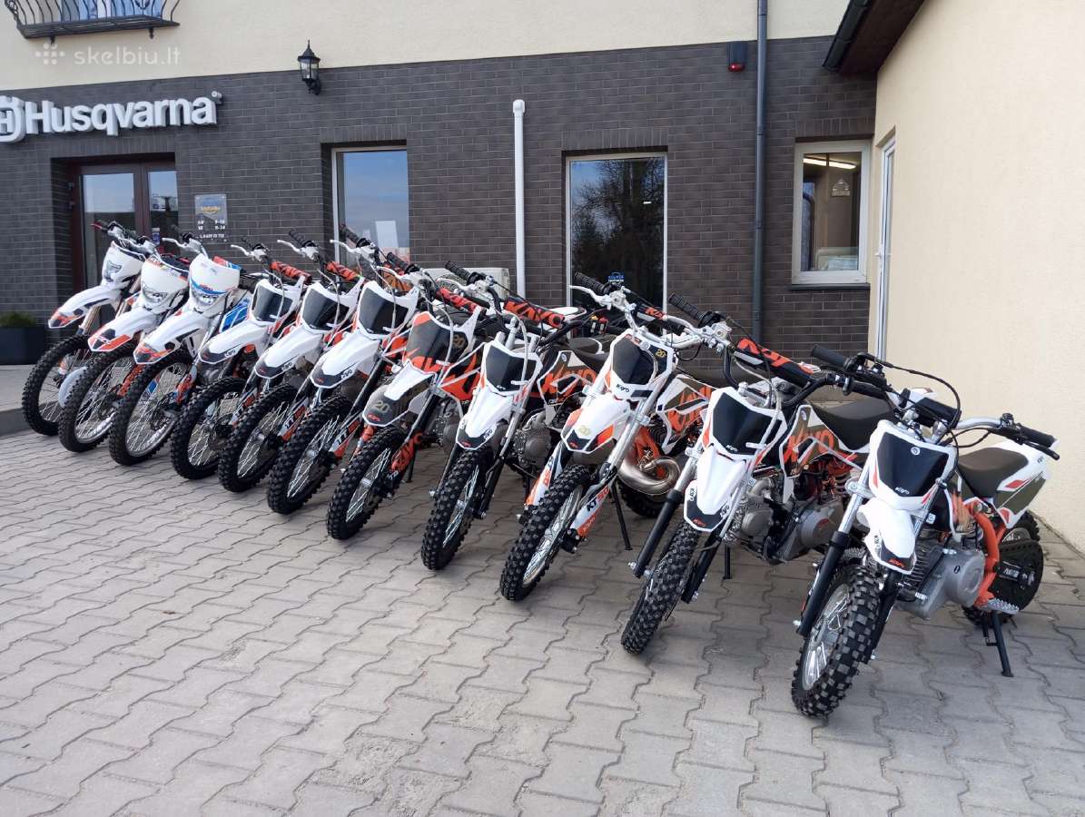 Vaikiškas motociklas Kayo Kt50 - nuotraukos Nr. 11
