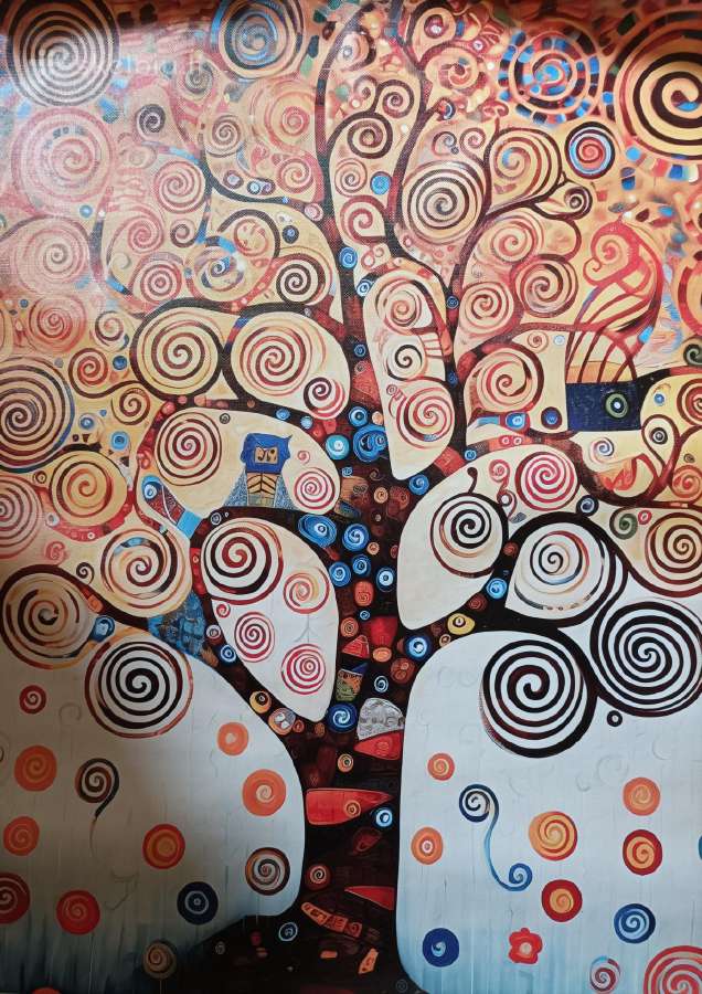 Gustav Klimt reprodukcija