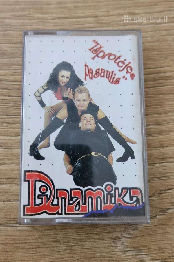 Kasetė Dinamika- Išprotėjęs pasaulis