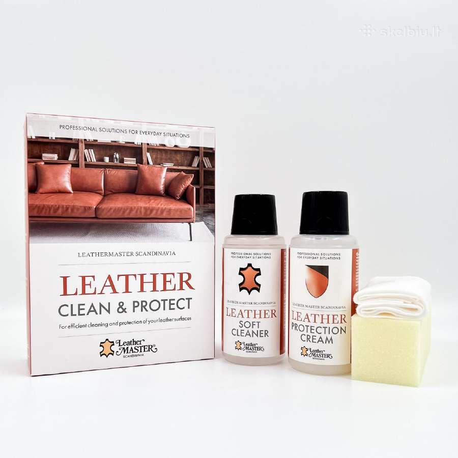 Leather Master - odinių baldų priežiūra