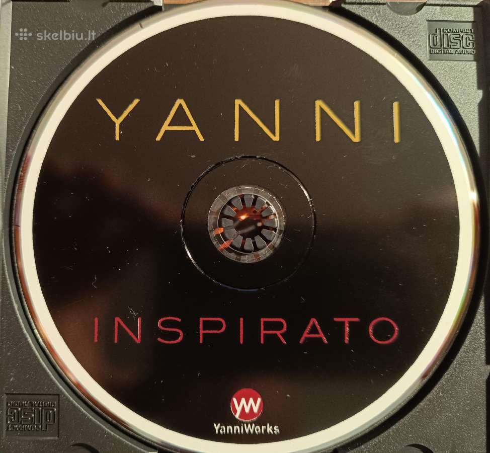 Yanni CD - nuotraukos Nr. 2