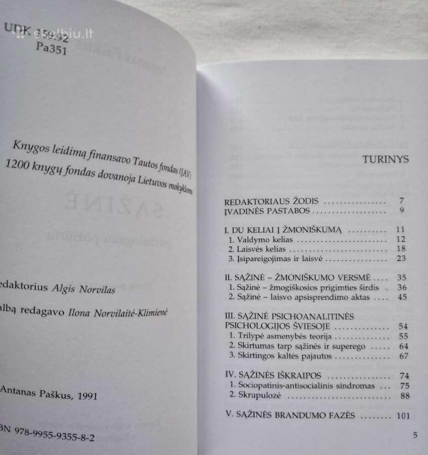 *Antanas Paškus Sąžinė 2009 m. - nuotraukos Nr. 4