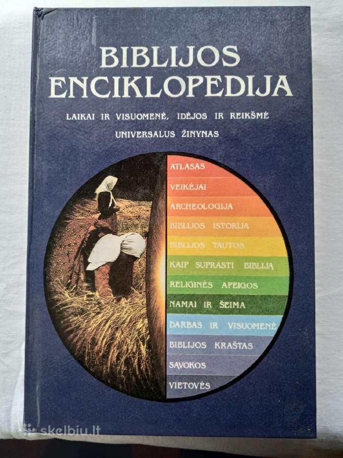 -Biblijos enciklopedija 1992 m.