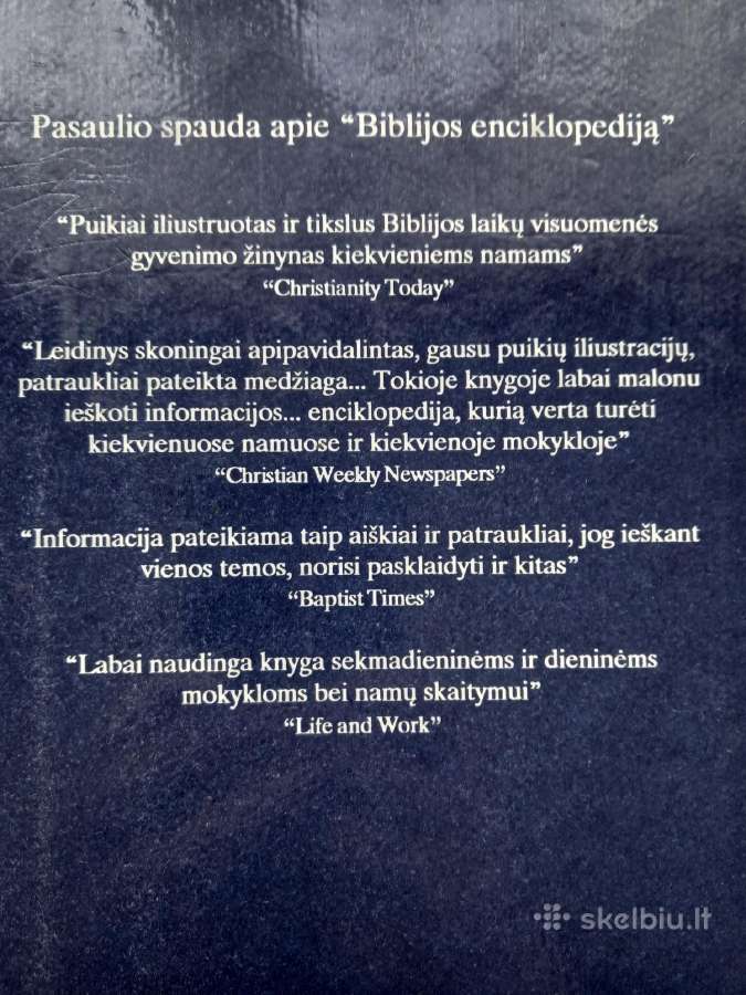 -Biblijos enciklopedija 1992 m. - nuotraukos Nr. 2