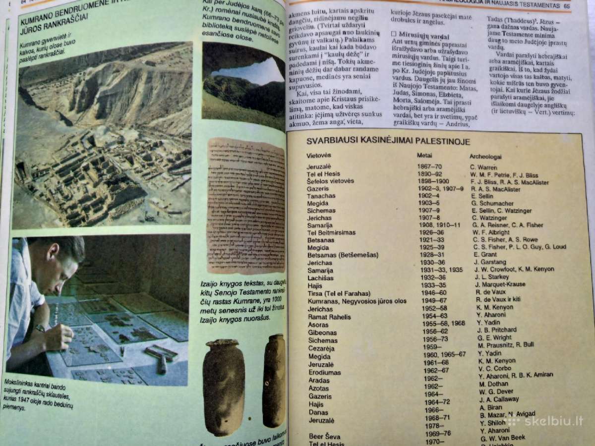 -Biblijos enciklopedija 1992 m. - nuotraukos Nr. 6
