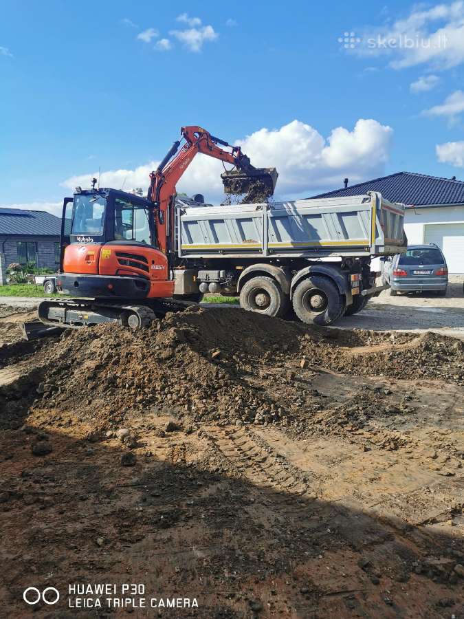 Savivarčio 6x6 paslaugos. Smelis, skalda, žvyras. - nuotraukos Nr. 20