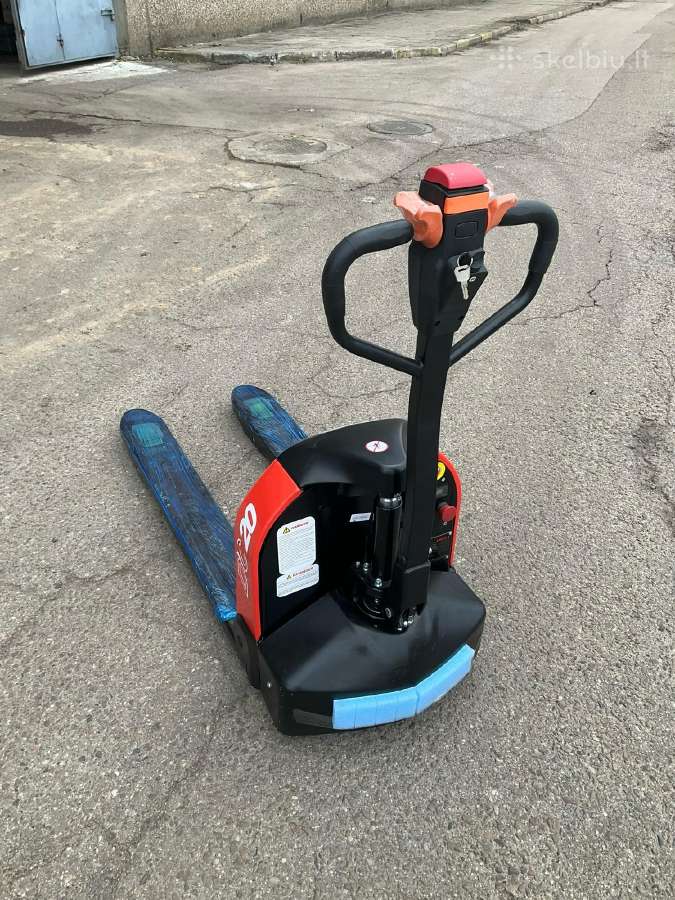Heli 2.0 tonos elektrinis palečių vežimėlis - nuotraukos Nr. 3