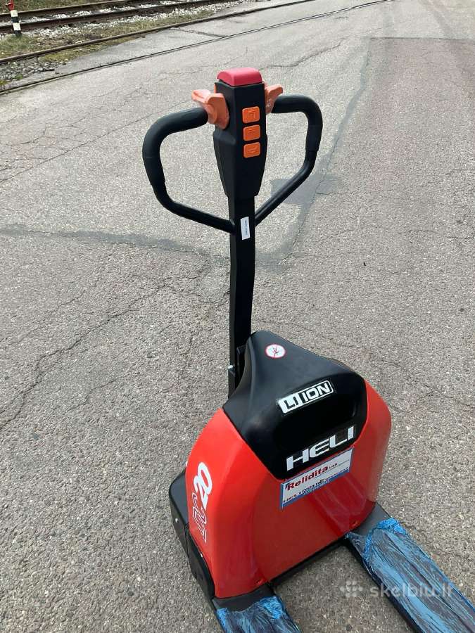 Heli 2.0 tonos elektrinis palečių vežimėlis - nuotraukos Nr. 4