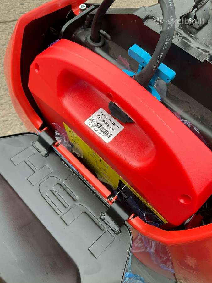 Heli 2.0 tonos elektrinis palečių vežimėlis - nuotraukos Nr. 14