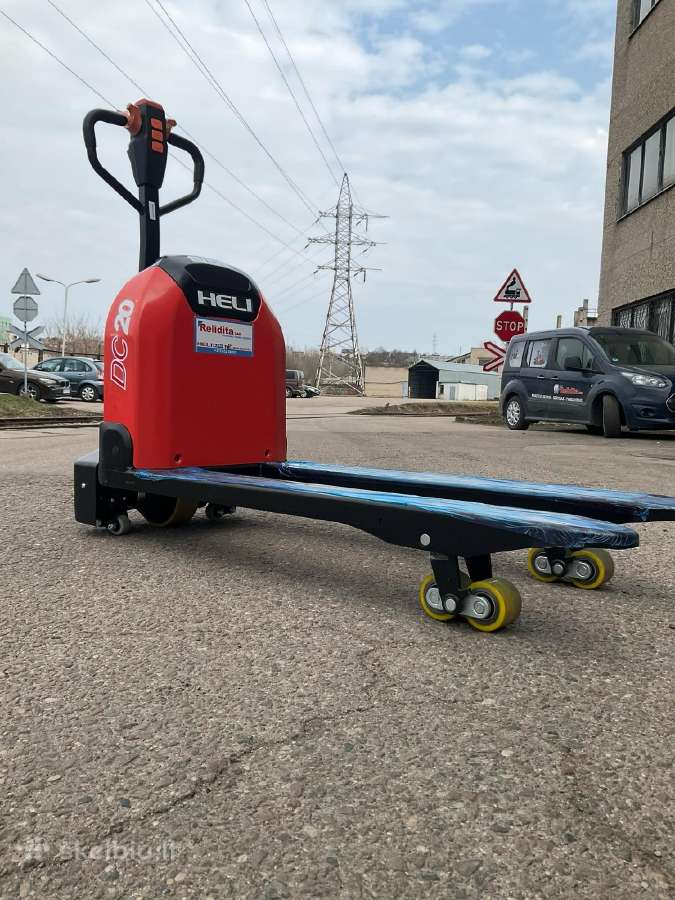 Heli 2.0 tonos elektrinis palečių vežimėlis - nuotraukos Nr. 2