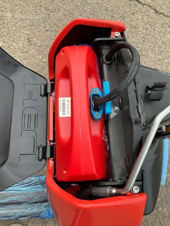 Heli 2.0 tonos elektrinis palečių vežimėlis - nuotraukos Nr. 15
