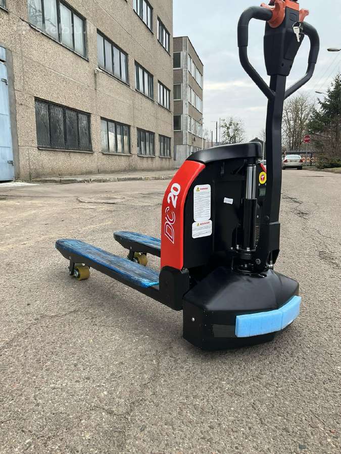 Heli 2.0 tonos elektrinis palečių vežimėlis - nuotraukos Nr. 9