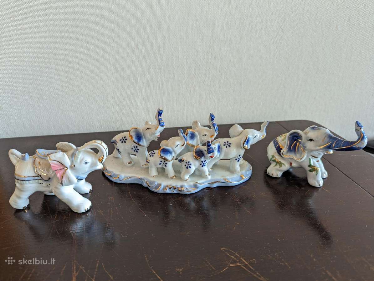 Drambliukų statulėlės